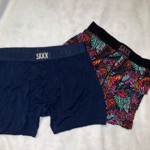 Saxx - Men's Vibe Boxer Brief (2 pack)
